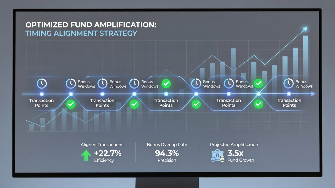 Flowchart illustrating multi-bonus deposit scheduling across activation windows