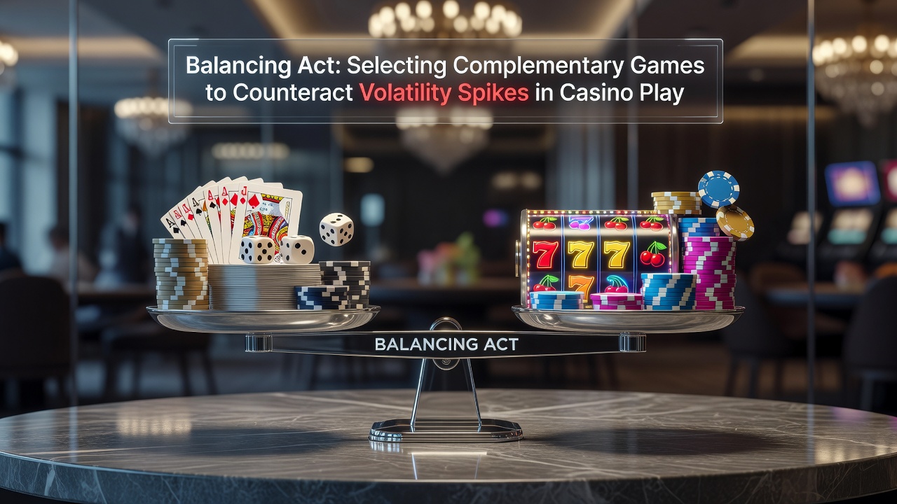 Diverse casino games including slots and table games side by side
