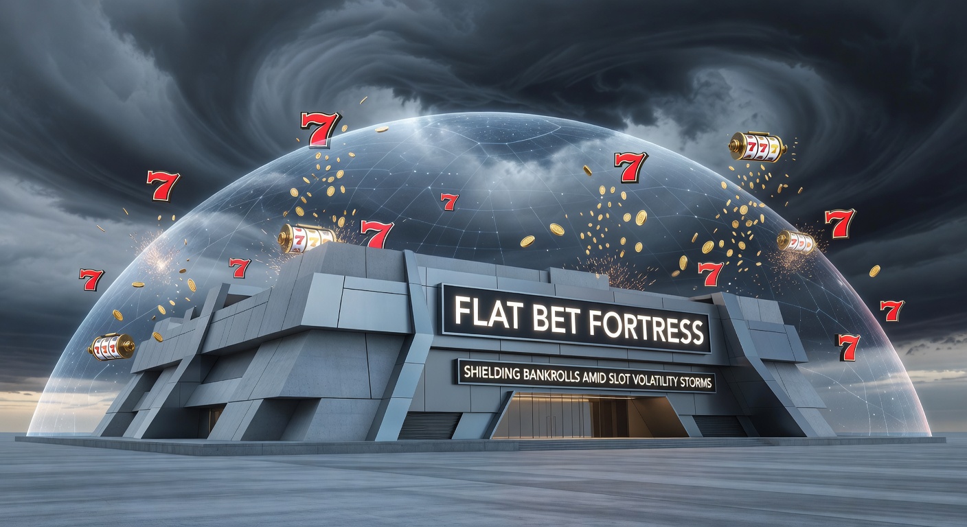 Graph depicting bankroll curves over 500 spins, with flat betting line staying elevated amid volatile dips of other strategies