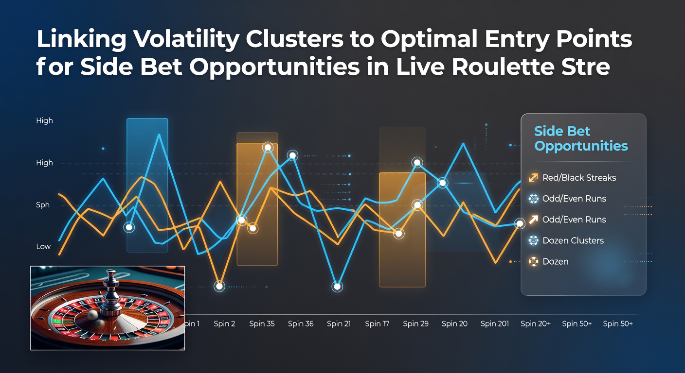 Analytics dashboard displaying clustered outcomes and highlighted side bet zones on a live roulette interface