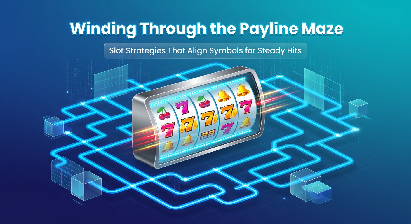 Close-up of a slot paytable highlighting active paylines and winning symbol combinations for better strategic betting